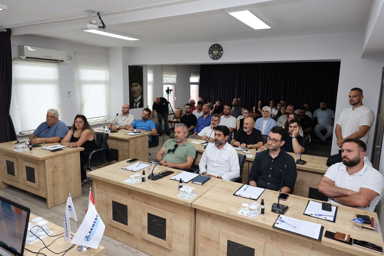 Arhavi’de Doğal Gaz Bilgilendirme Toplantısı Yapıldı2
