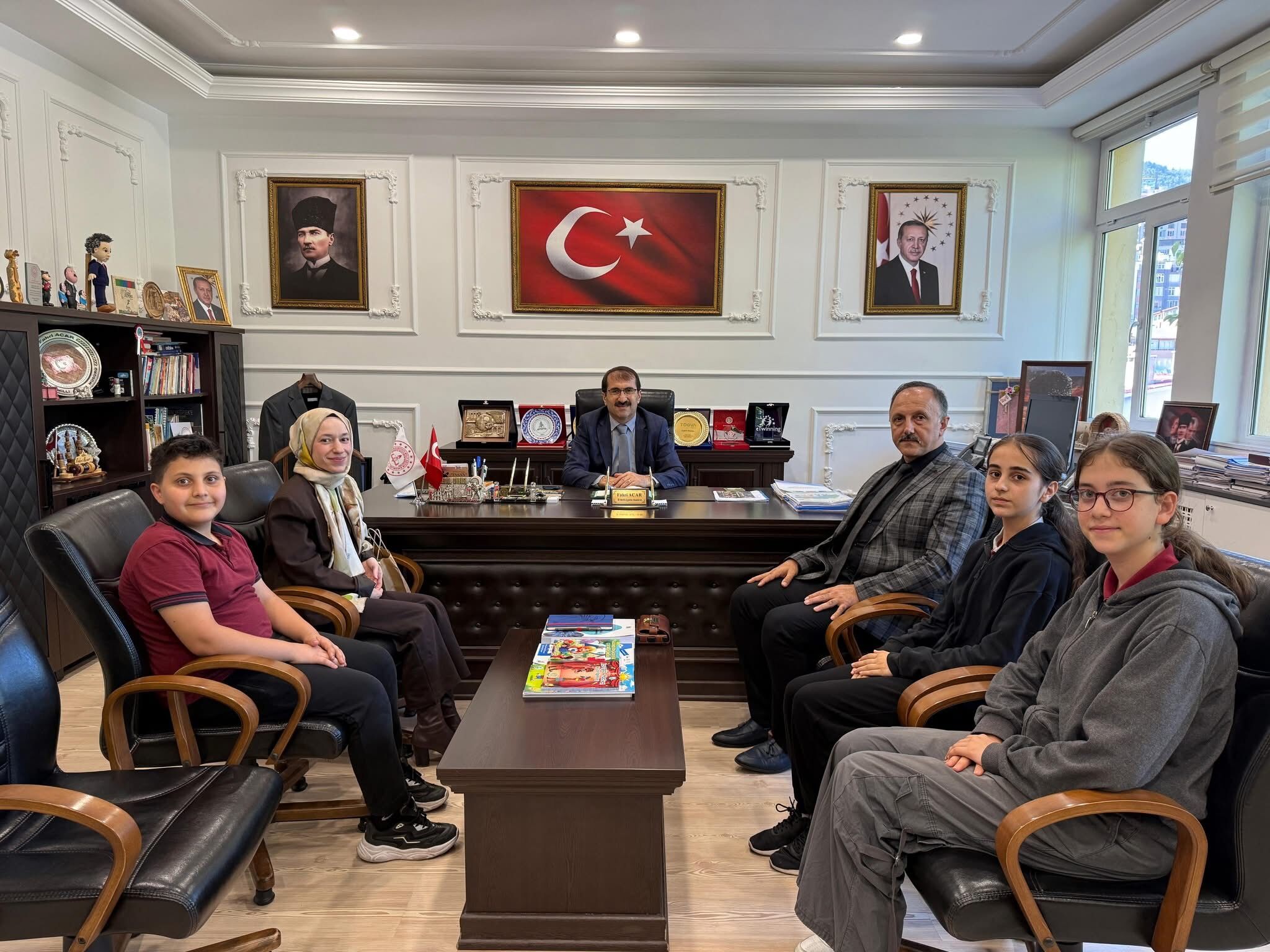 Erasmus Ekibinden İl Müdürlüğüne Ziyaret