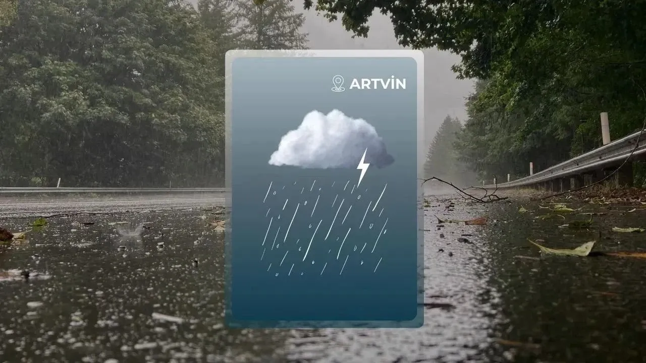 Meteoroloji’den Doğu Karadeniz İçin Kuvvetli Yağış Uyarısı
