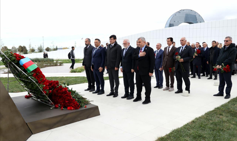 Prof. Dr. Aydın ve Rektörler Heyetinin Azerbaycan Temasları2