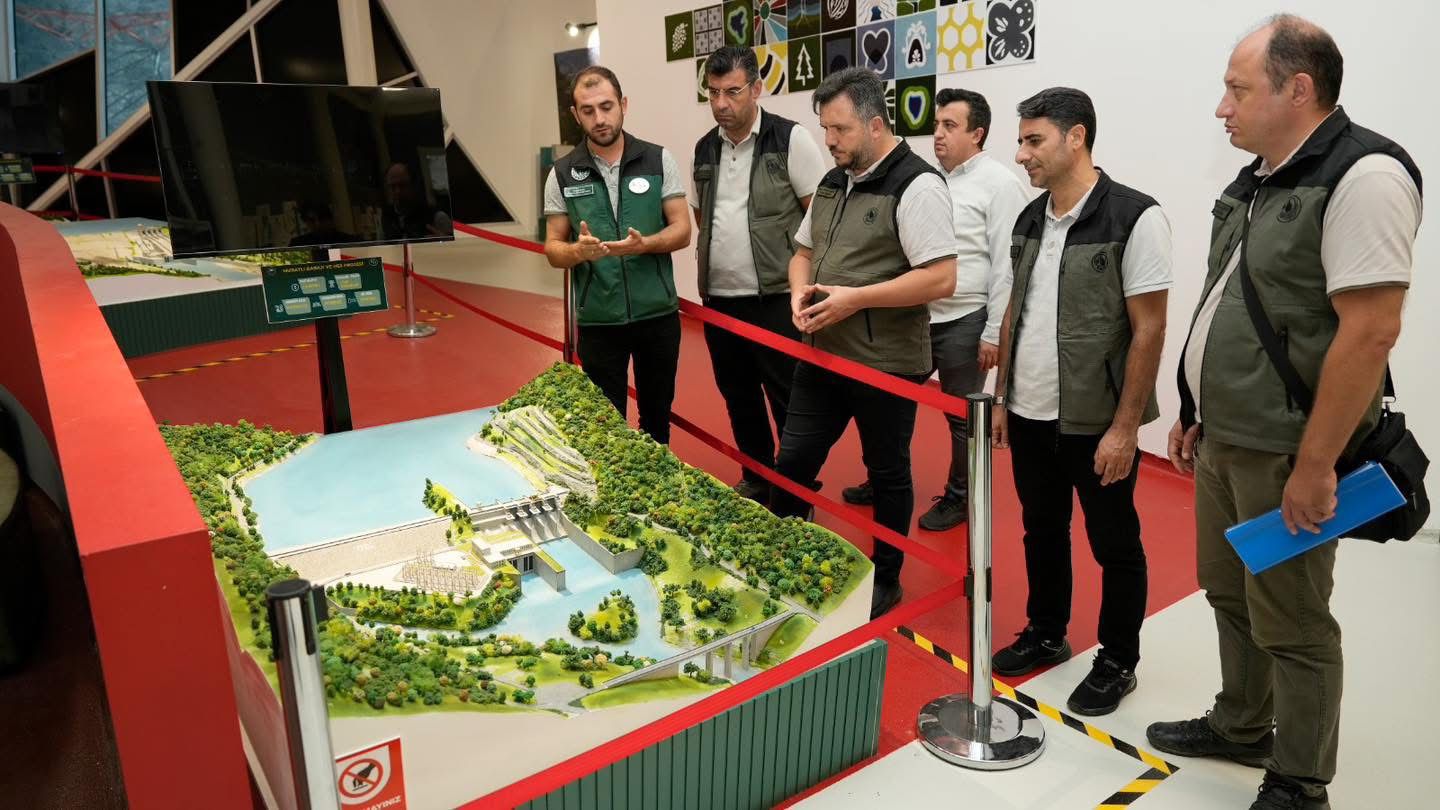 İzin Ve İrtifak Şube Müdürlüğü Projeleri İncelendi (2)