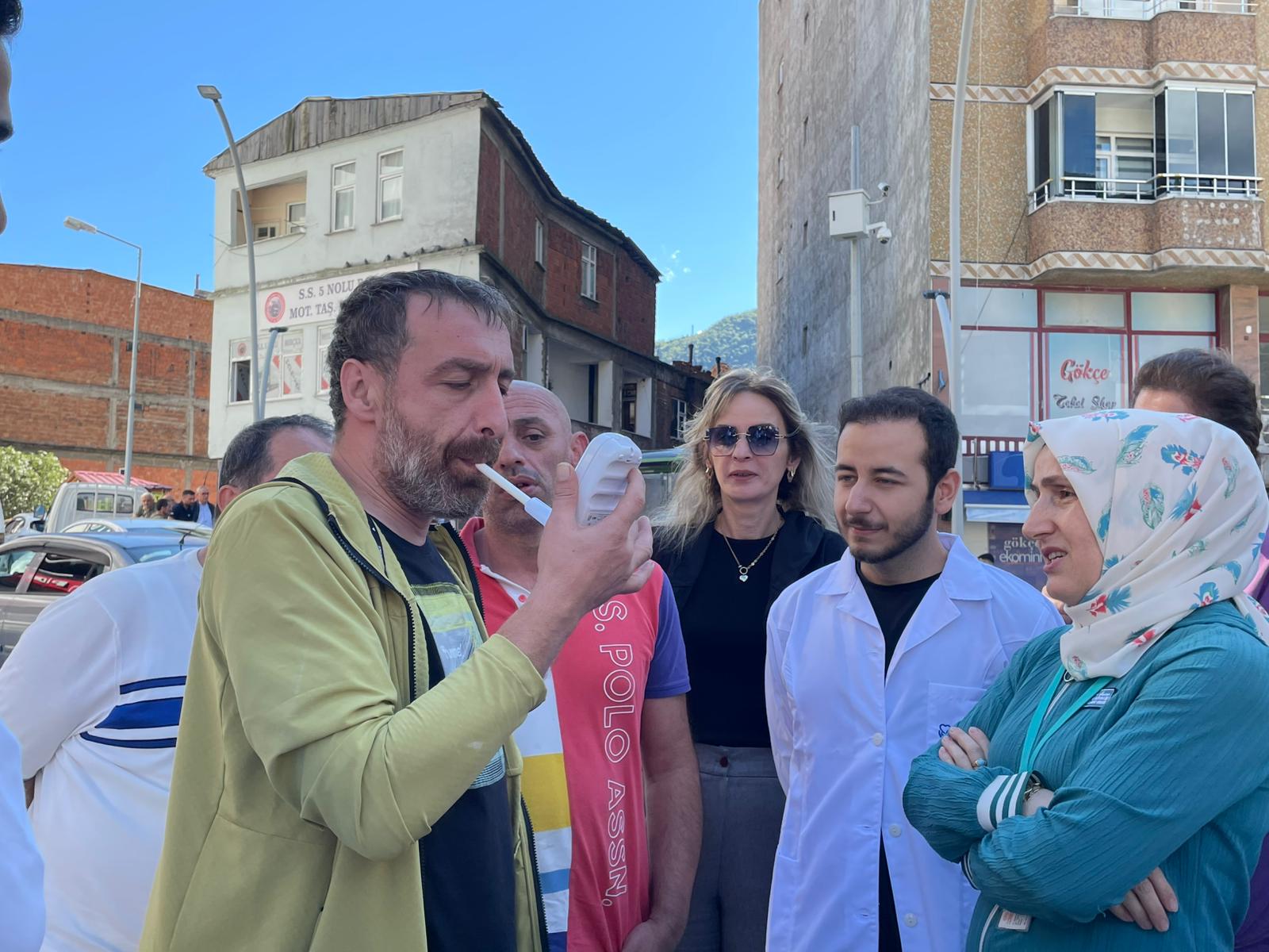 Karbonmonoksit Ölçümüyle Sigaranın Etkileri Anlatıldı (2)