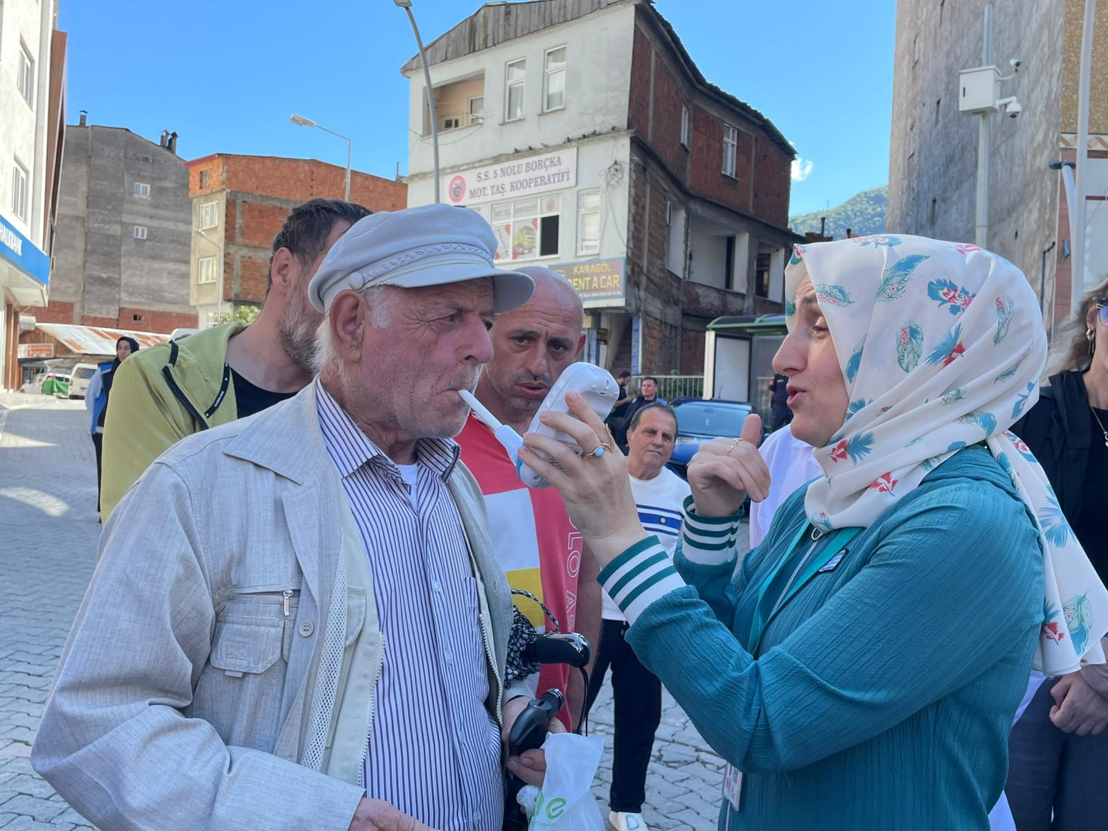 Karbonmonoksit Ölçümüyle Sigaranın Etkileri Anlatıldı (3)