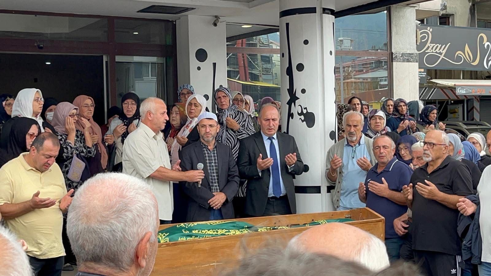 Mustaf Özgül Son Yolculuğuna Uğurlandı (2)