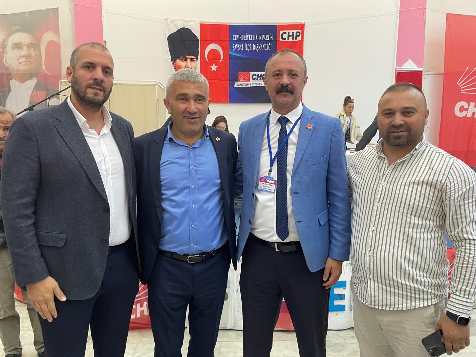 Öztürk Chp Şavşat’ta Tekrar Başkan (1)