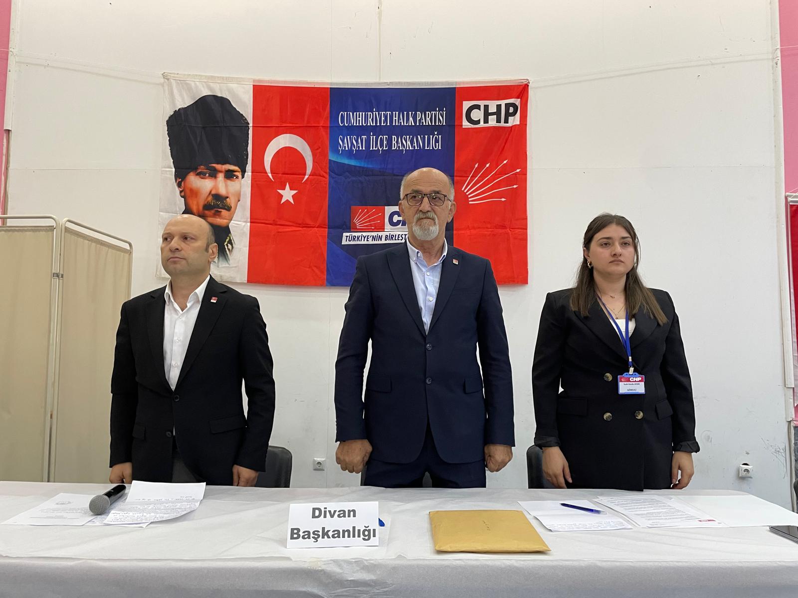 Öztürk Chp Şavşat’ta Tekrar Başkan (4)