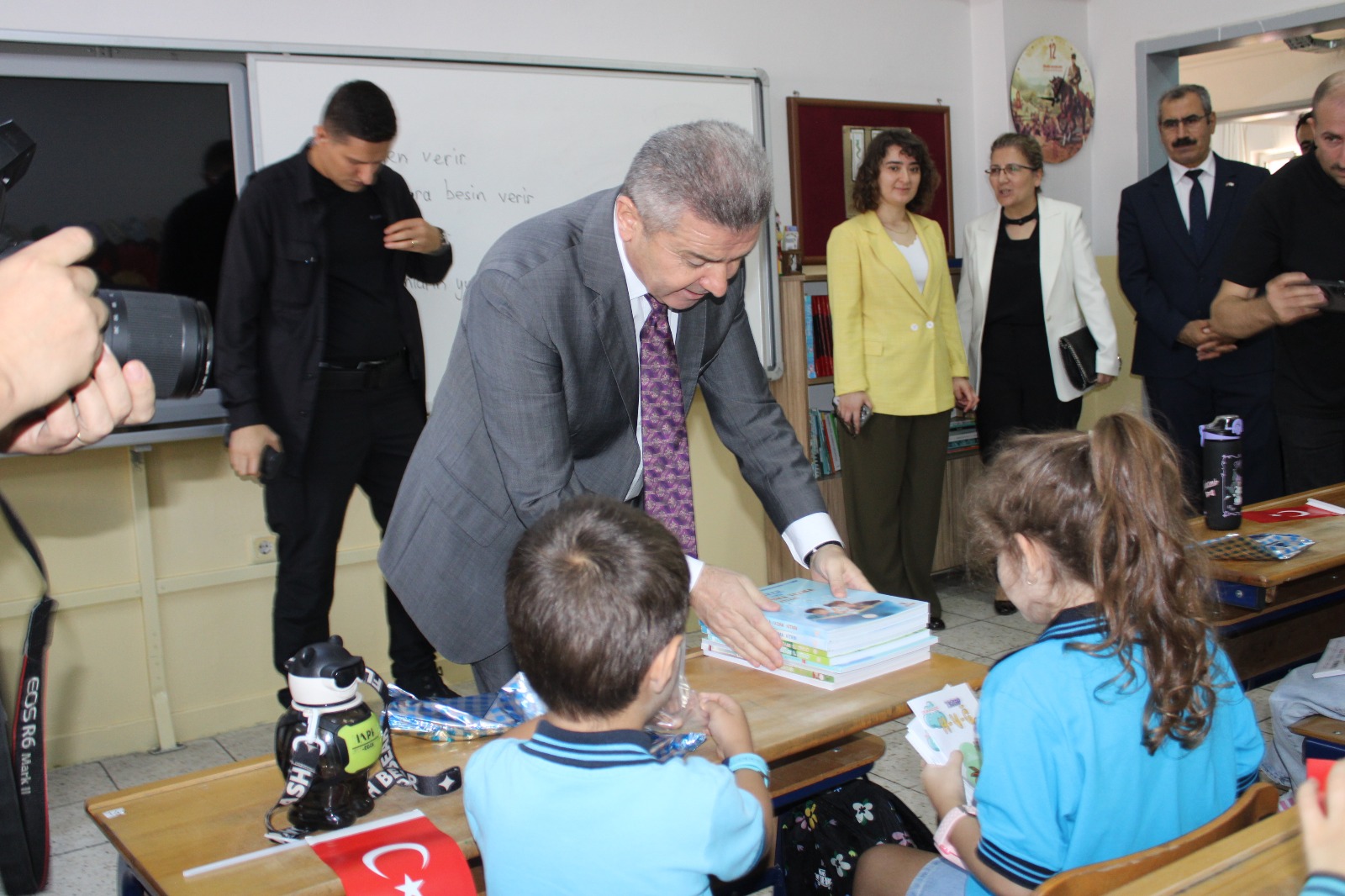 22 Bin Öğrenci Ders Başı Yaptı