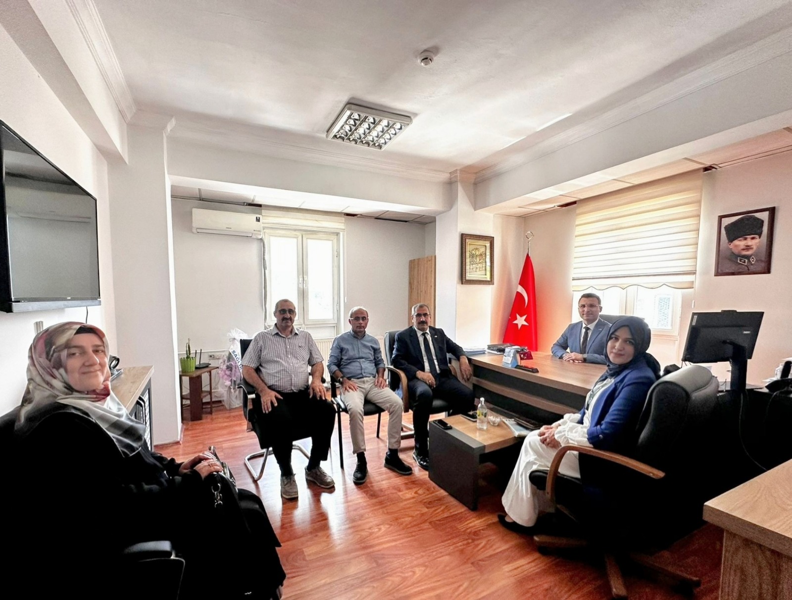 Yeşilay’dan Halk Sağlığı Haftası Ziyaretleri