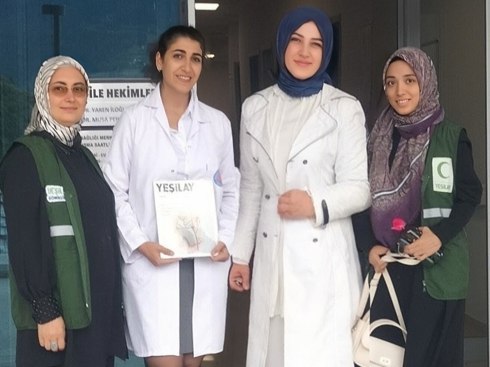 Yeşilay’dan Halk Sağlığı Haftası Ziyaretleri