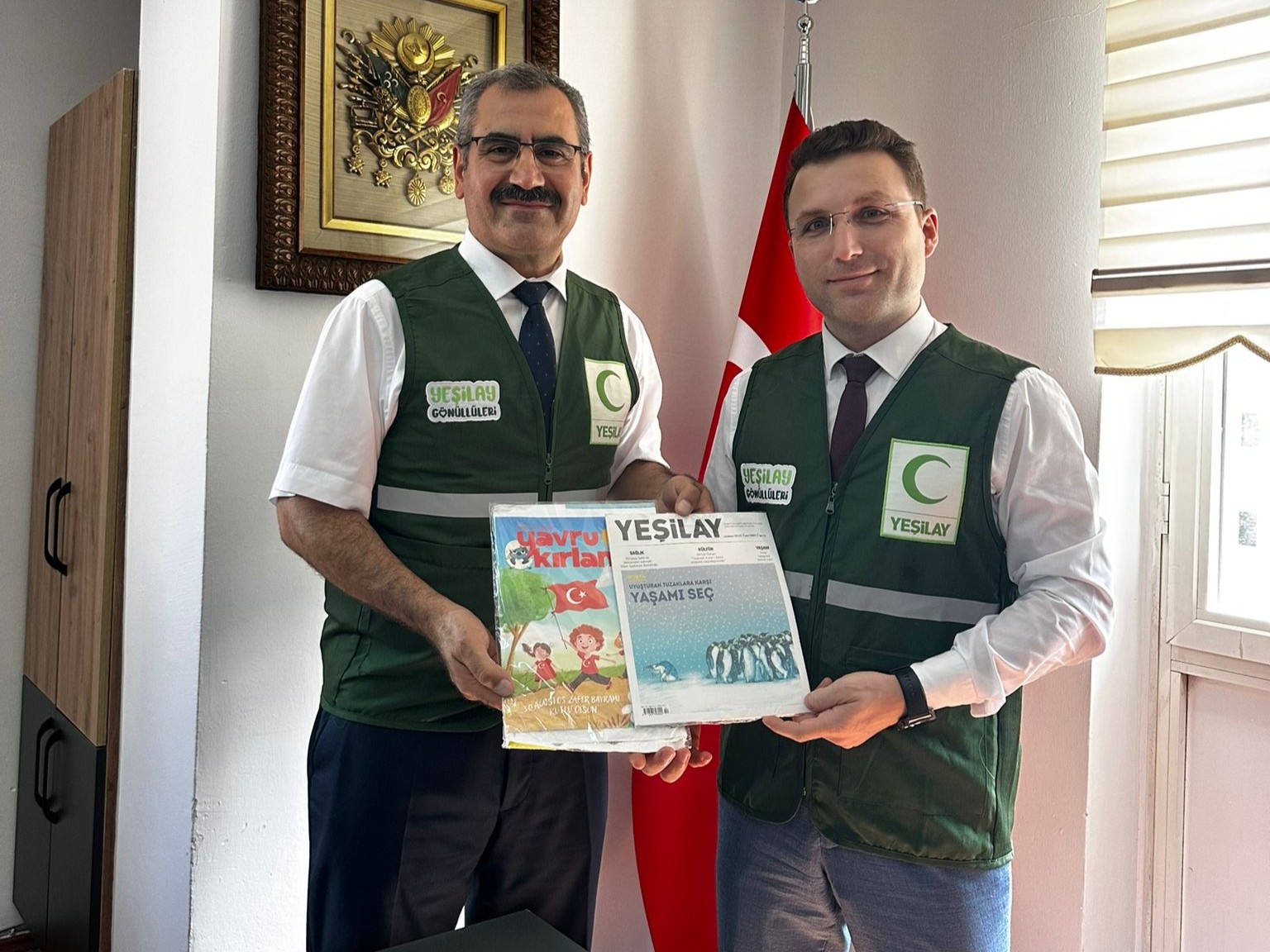 Yeşilay’dan Halk Sağlığı Haftası Ziyaretleri