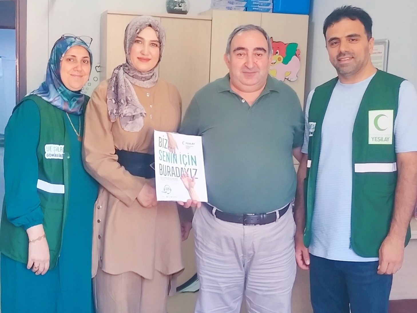 Yeşilay’dan Halk Sağlığı Haftası Ziyaretleri