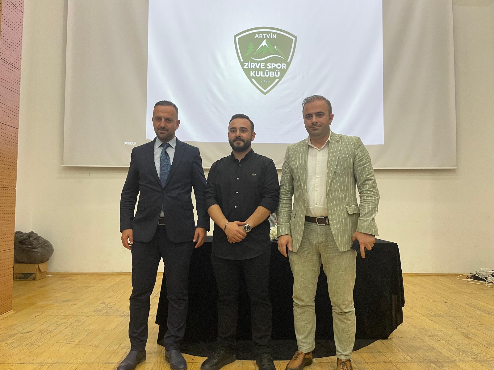 Zirve Spor Kulübü Artvin’de Kuruldu