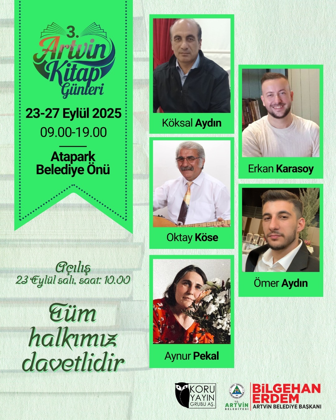 Kitap Günleri Üçüncü Kez Kitapseverlerle Buluşacak