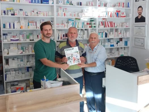 Yeşilay'dan Ardanuç'ta 