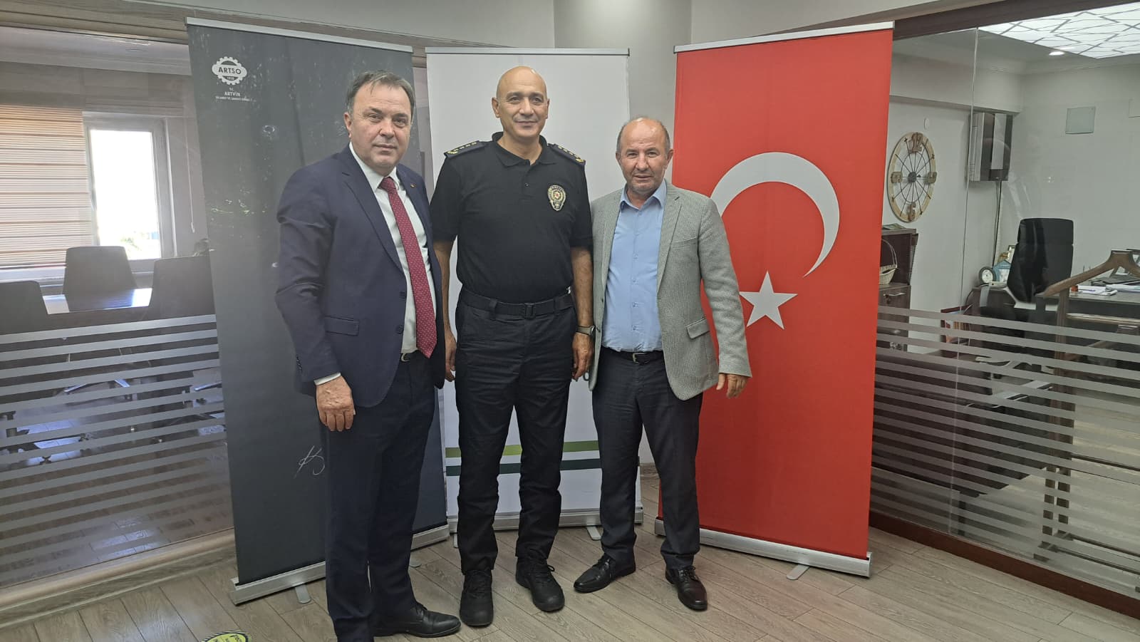 Ticaret ve Sanayi Odası’na Önemli Ziyaret
