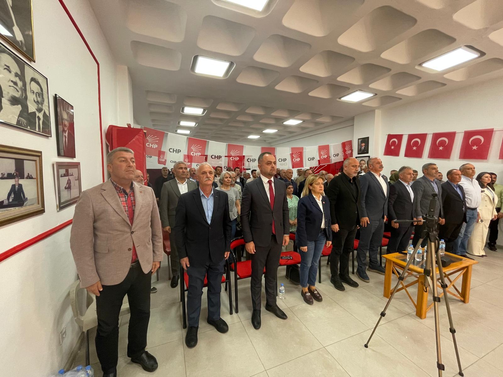 CHP Yusufeli’nde Yeni Başkan Yaşar Güller