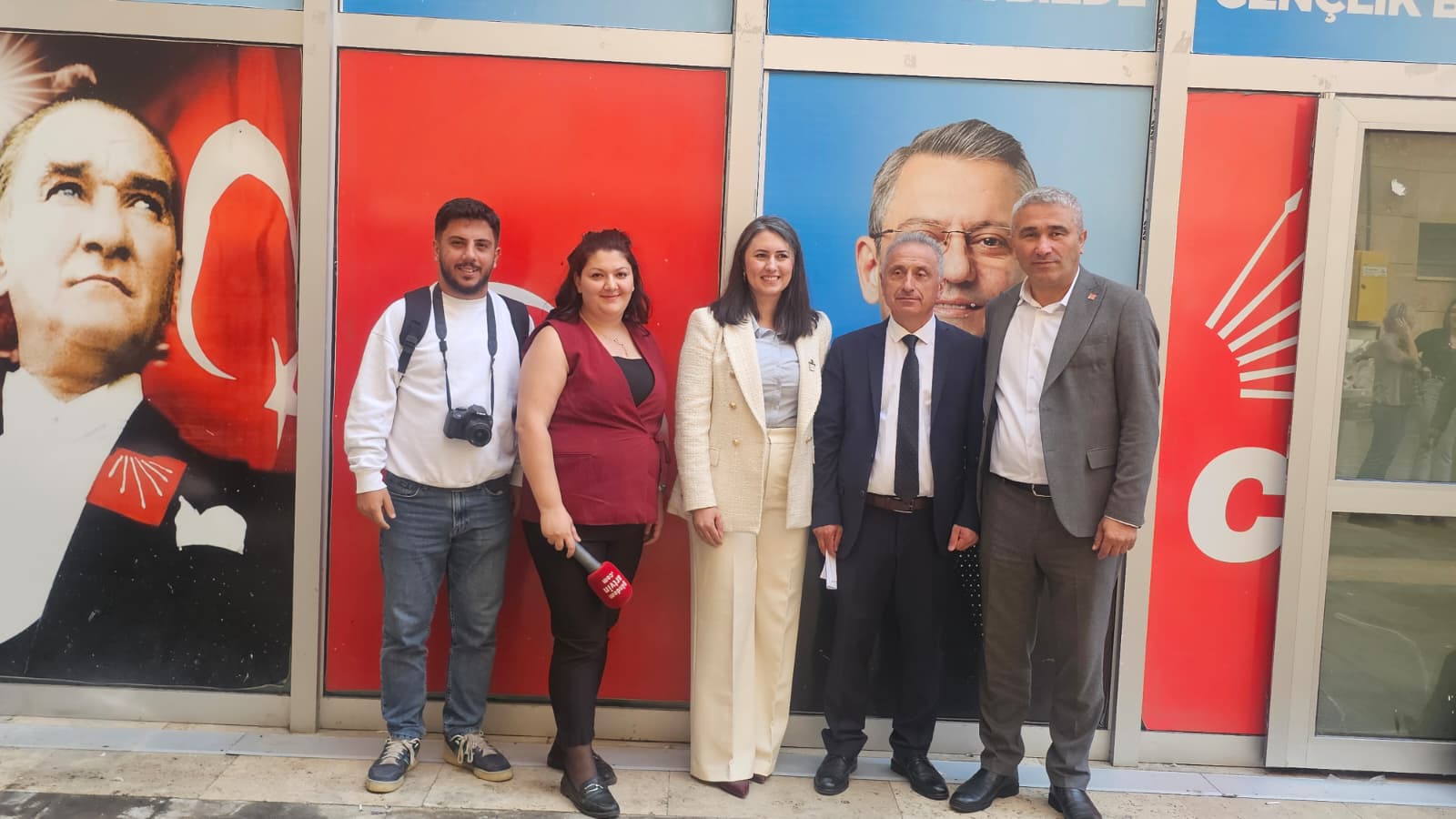 CHP Yusufeli’nde Yeni Başkan Yaşar Güller