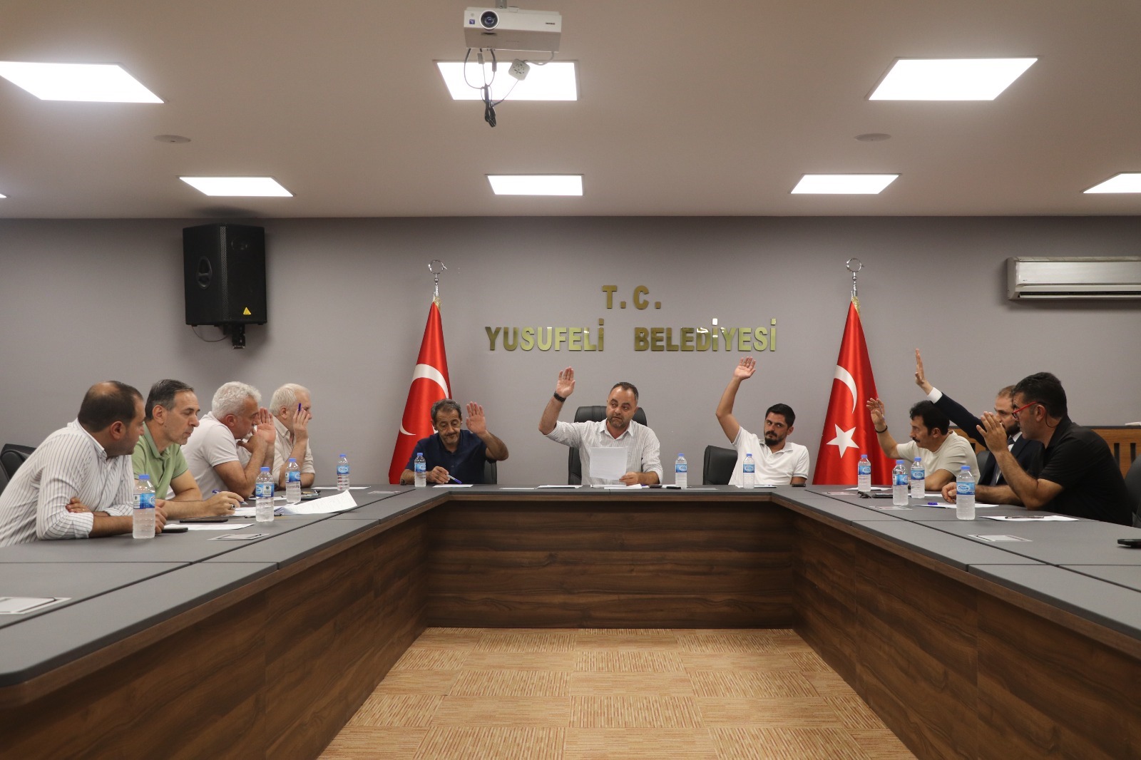 Yusufeli Meclisi Eylül Ayı Gündemini Görüştü