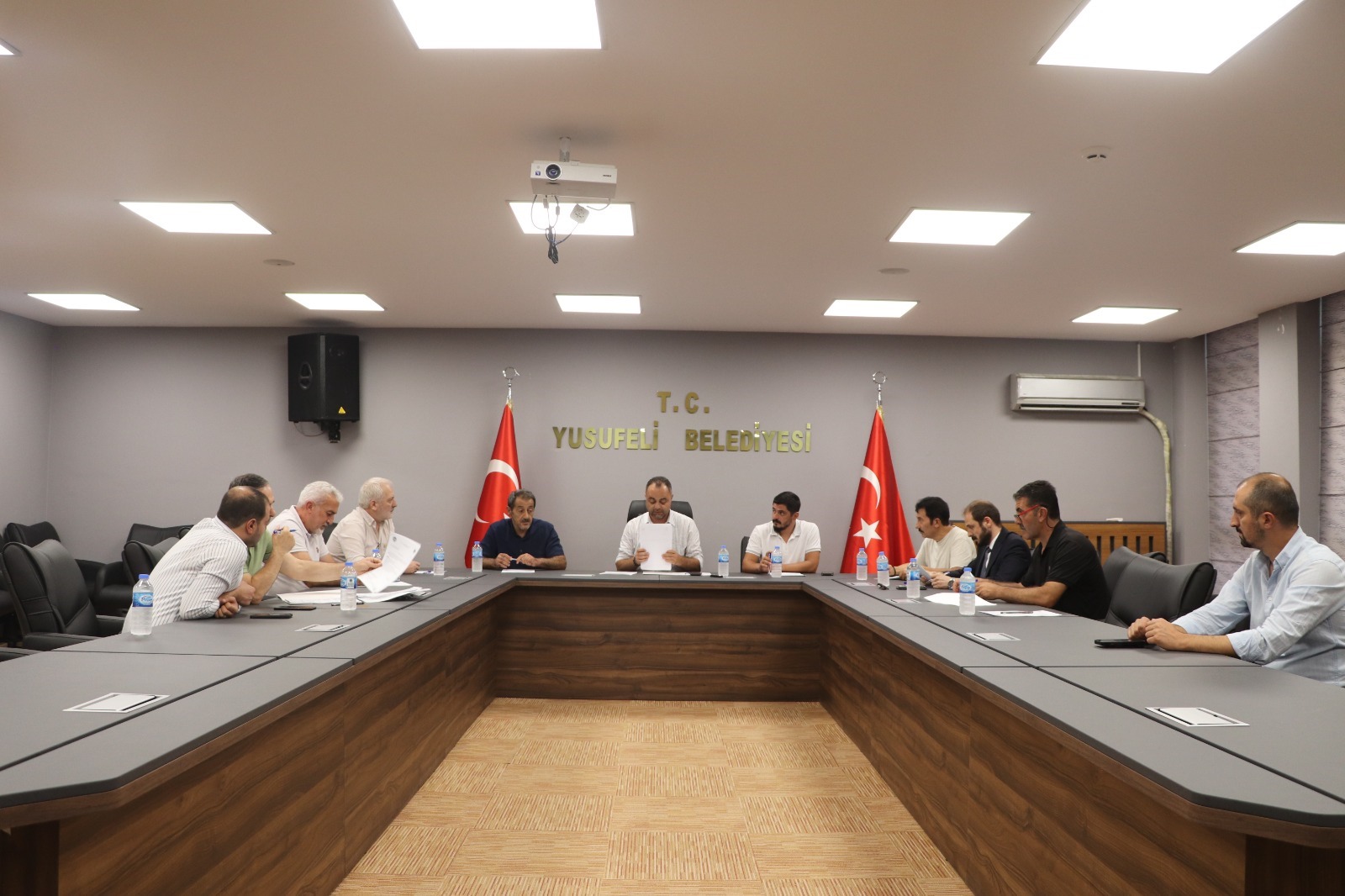 Yusufeli Meclisi Eylül Ayı Gündemini Görüştü2