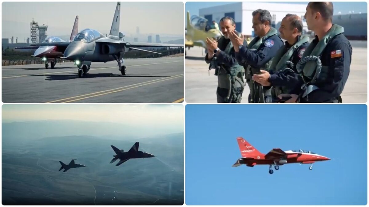 HÜRJET'ten 300'üncü test uçuşu