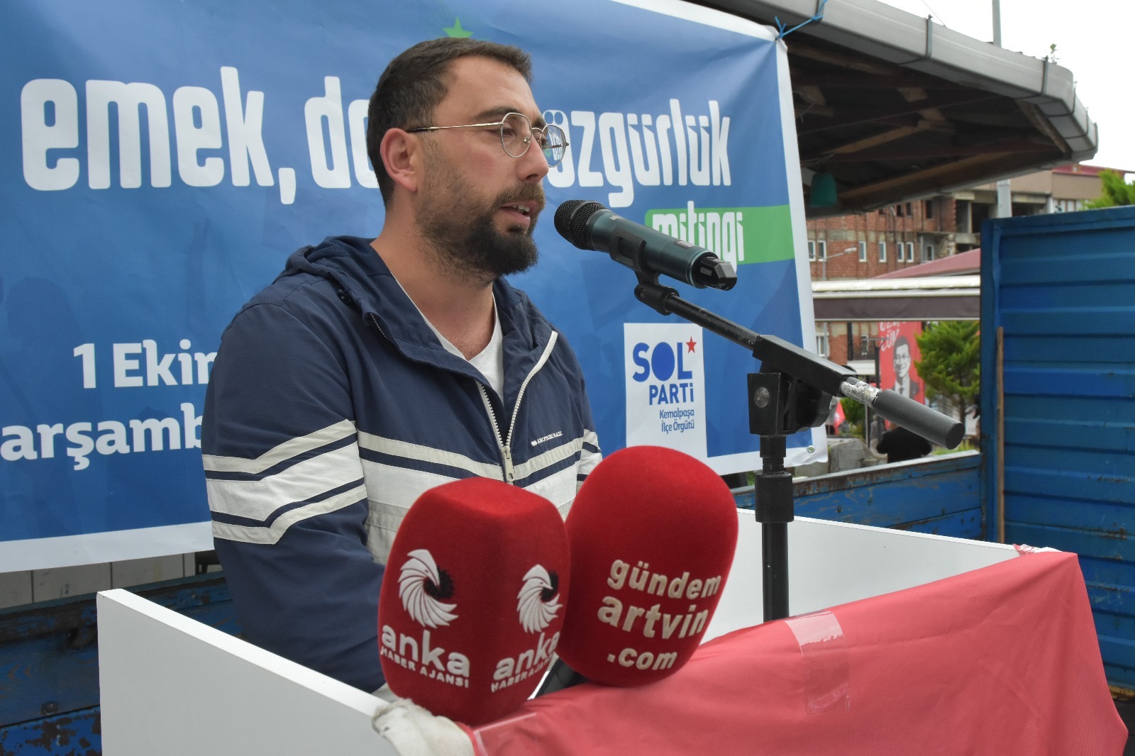 Kemalpaşa’da Doğasına ve Emeğine Sahip Çıkanlar Konuştu 2