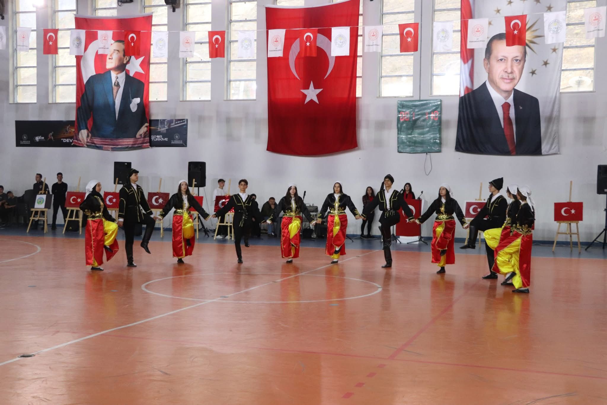 29 Ekim Cumhuriyet Bayramı Coşkuyla Kutlandı (2)