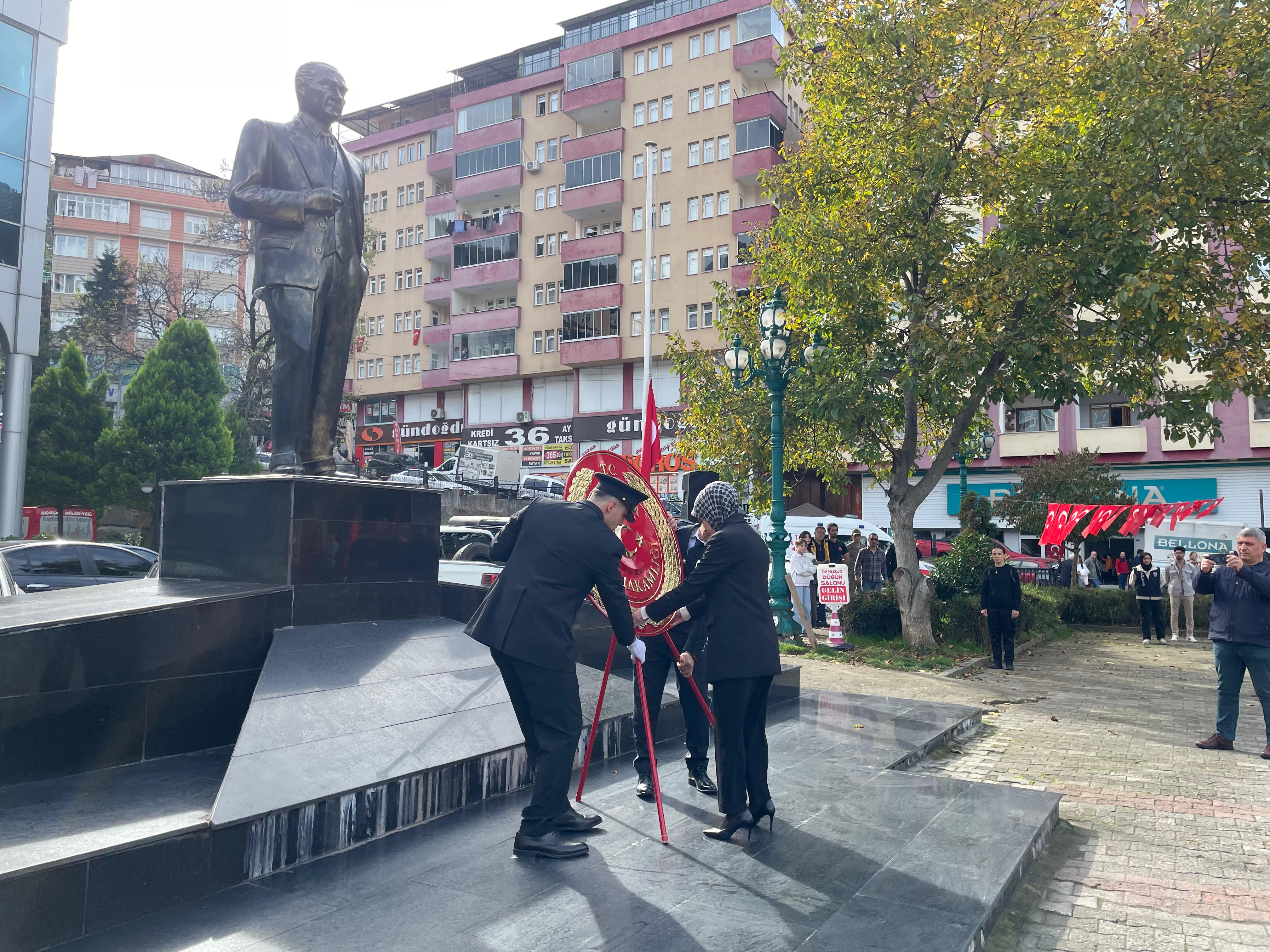 29 Ekim Kutlamaları Başladı (1)