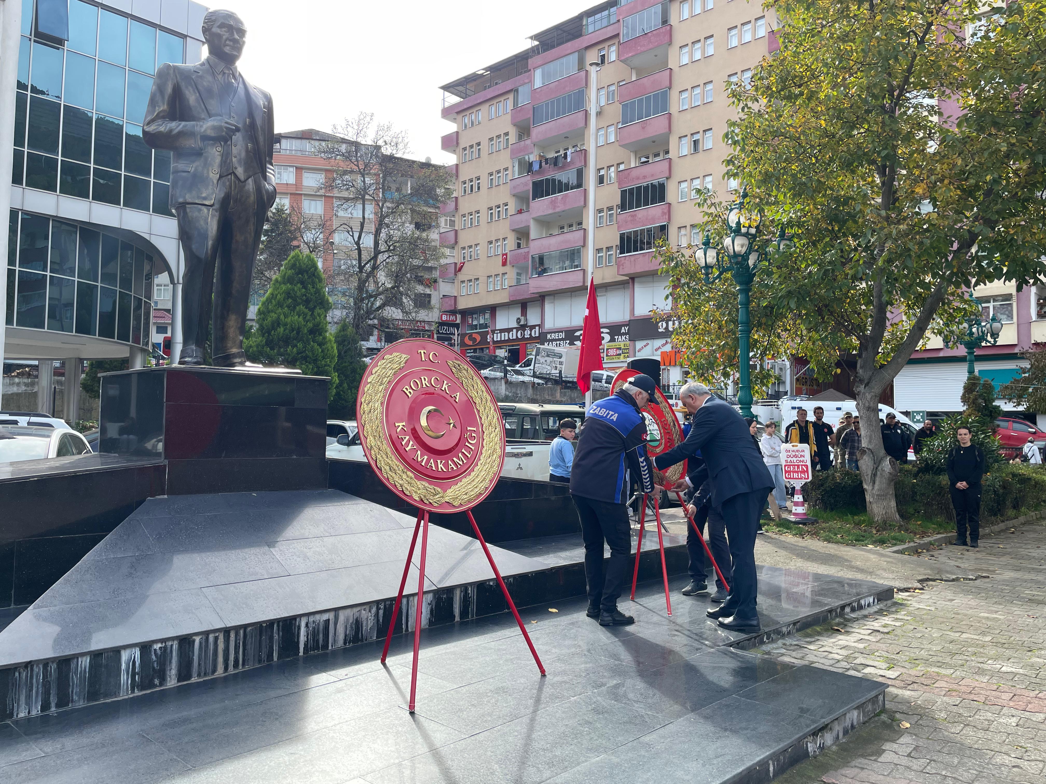 29 Ekim Kutlamaları Başladı (3)