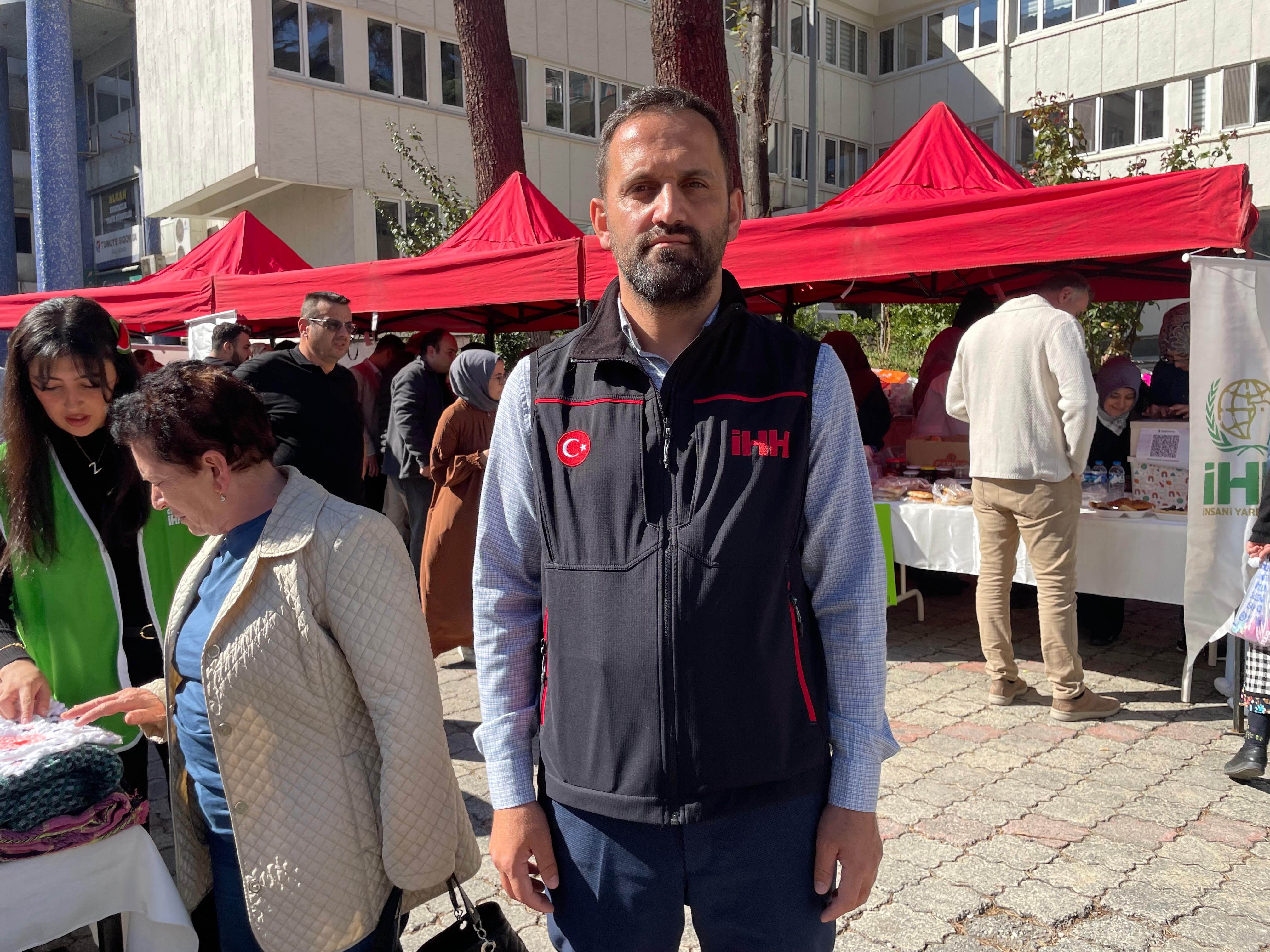 Filistin İçin Hayır Çarşısı Düzenlendi 6