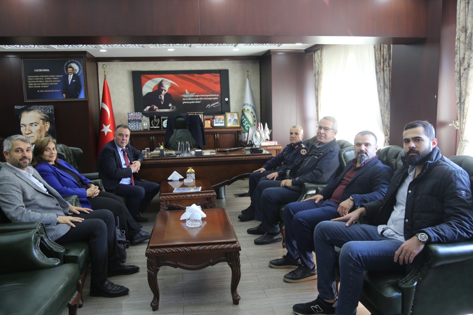 Başkonak’tan ARTSO’ya Ziyaret1
