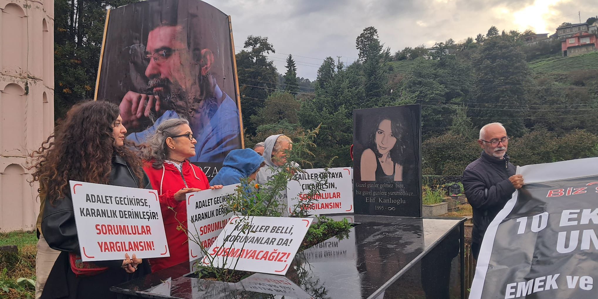 Elif Kanlıoğlu Mezarı Başında Anıldı