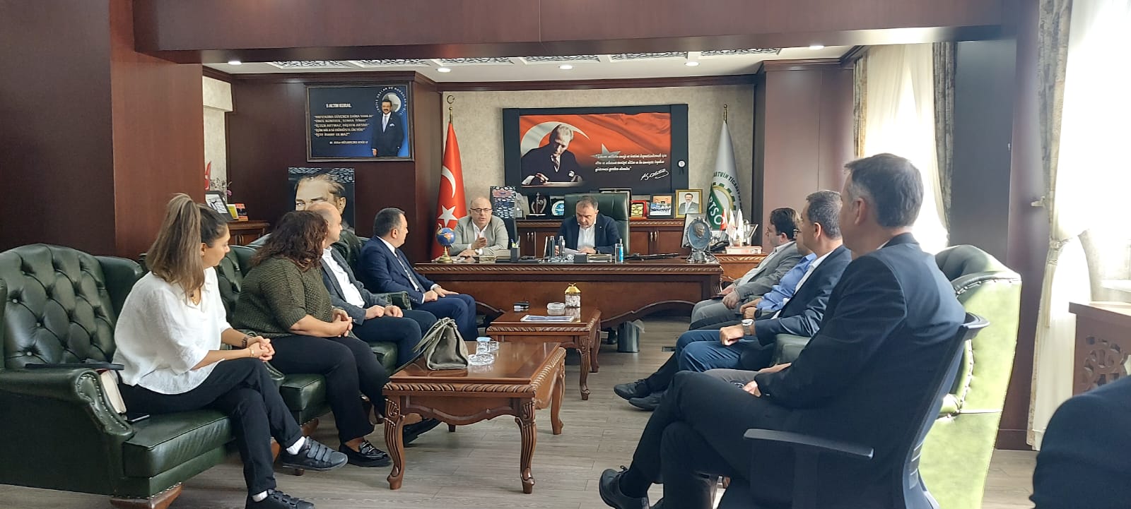 Artso Banka Müdürleriyle Bir Araya Geldi (1)