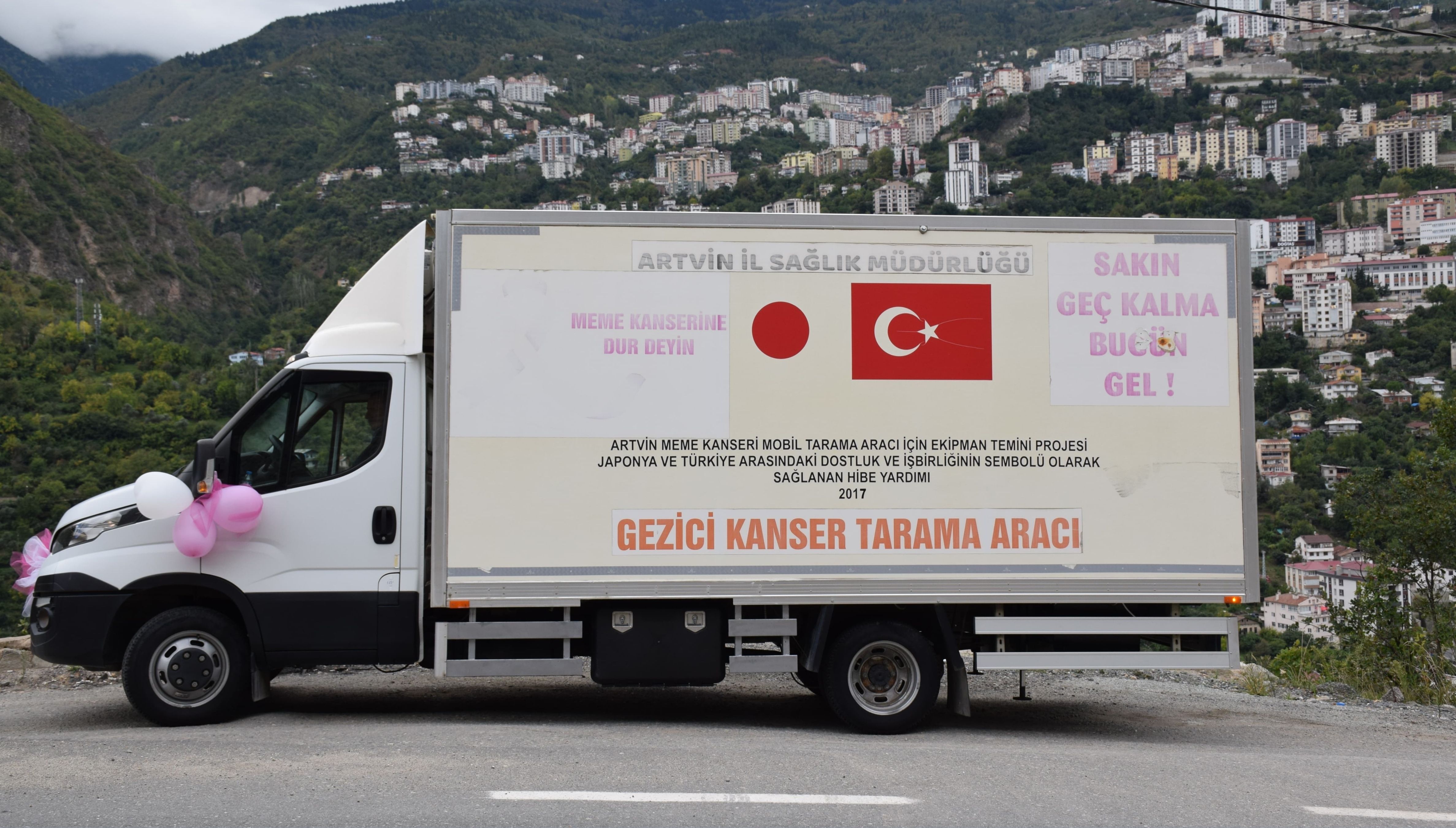 Artvin Mobil Mamografi 1