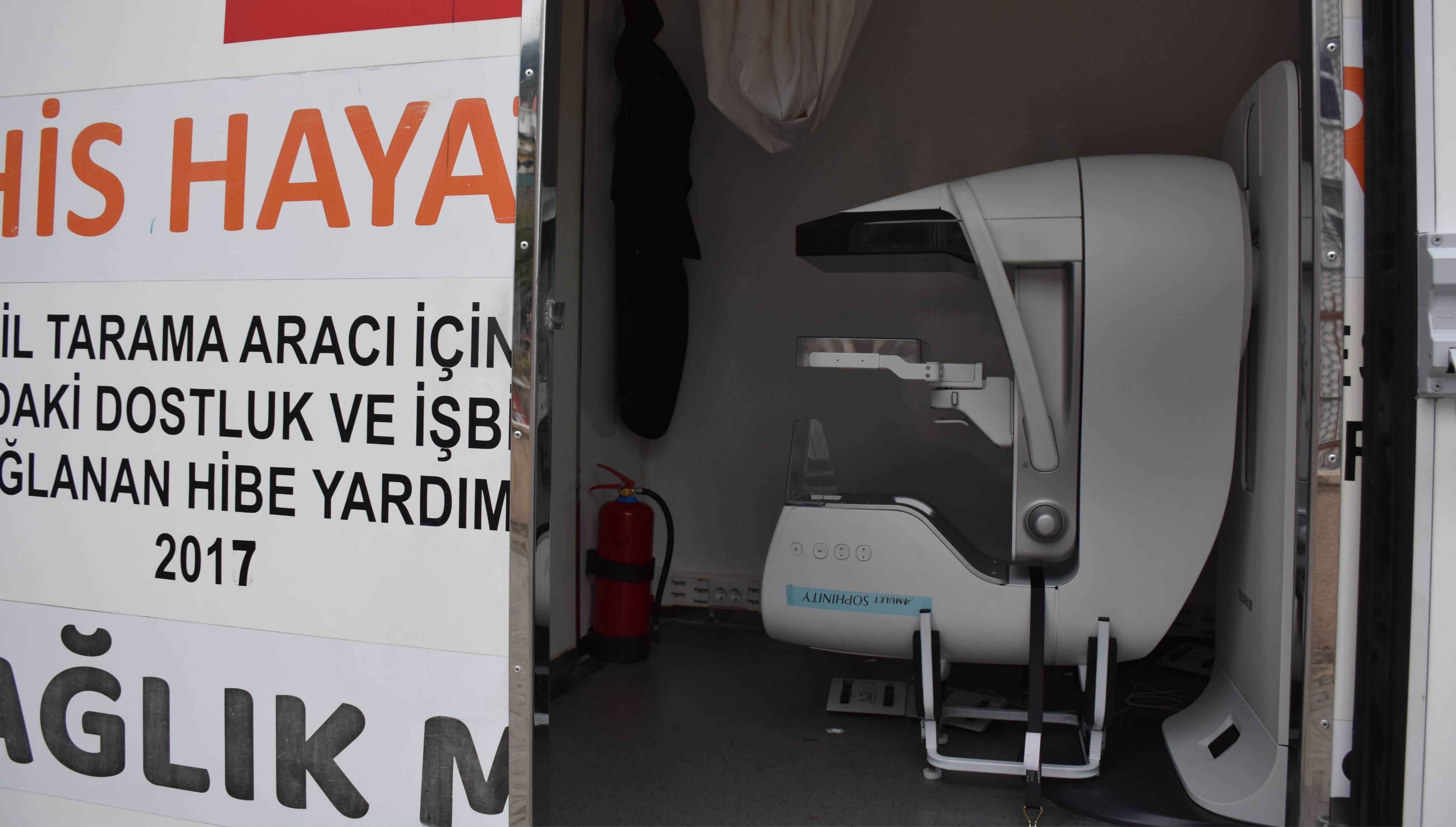 Artvin Mobil Mamografi 2