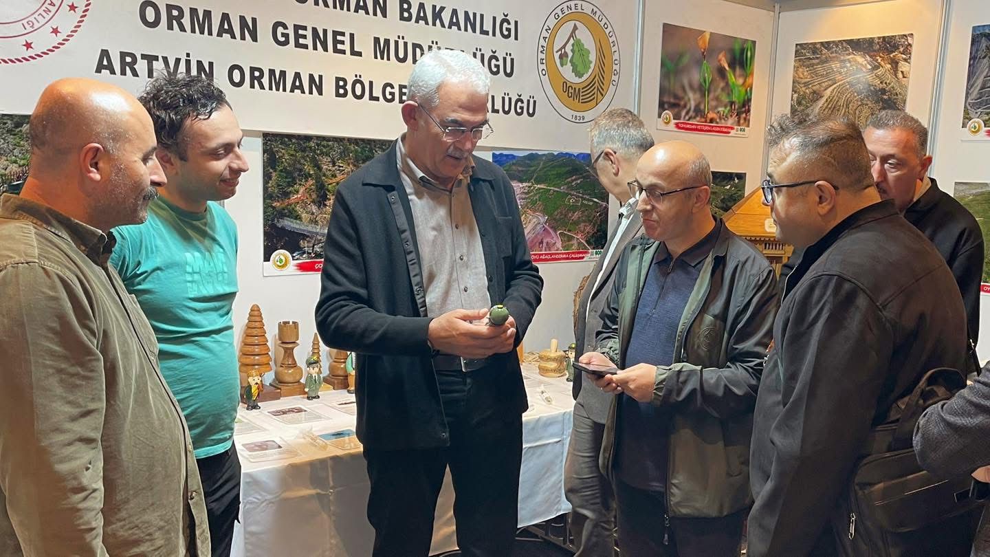 Artvin Orman Bölge Müdürlüğü İfiw’de (2)