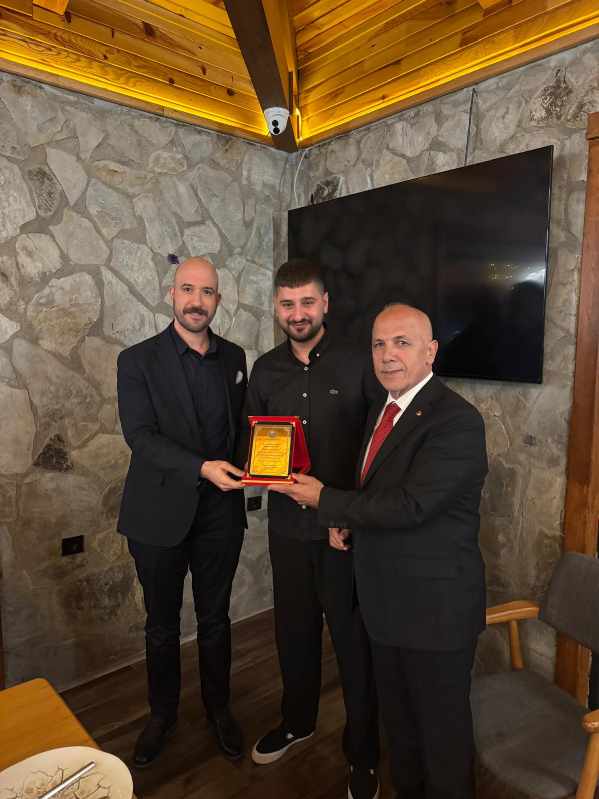 Artvin Ticaret Borsası’ndan Çaykur’a Teşekkür Ziyareti (2)