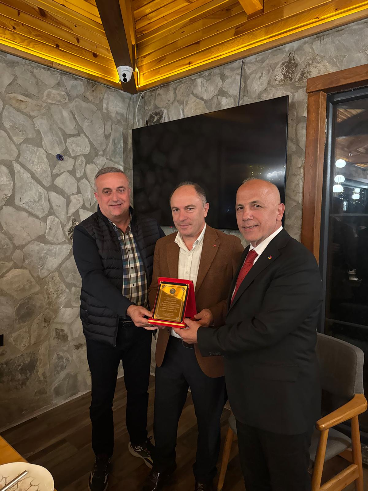 Artvin Ticaret Borsası’ndan Çaykur’a Teşekkür Ziyareti (3)