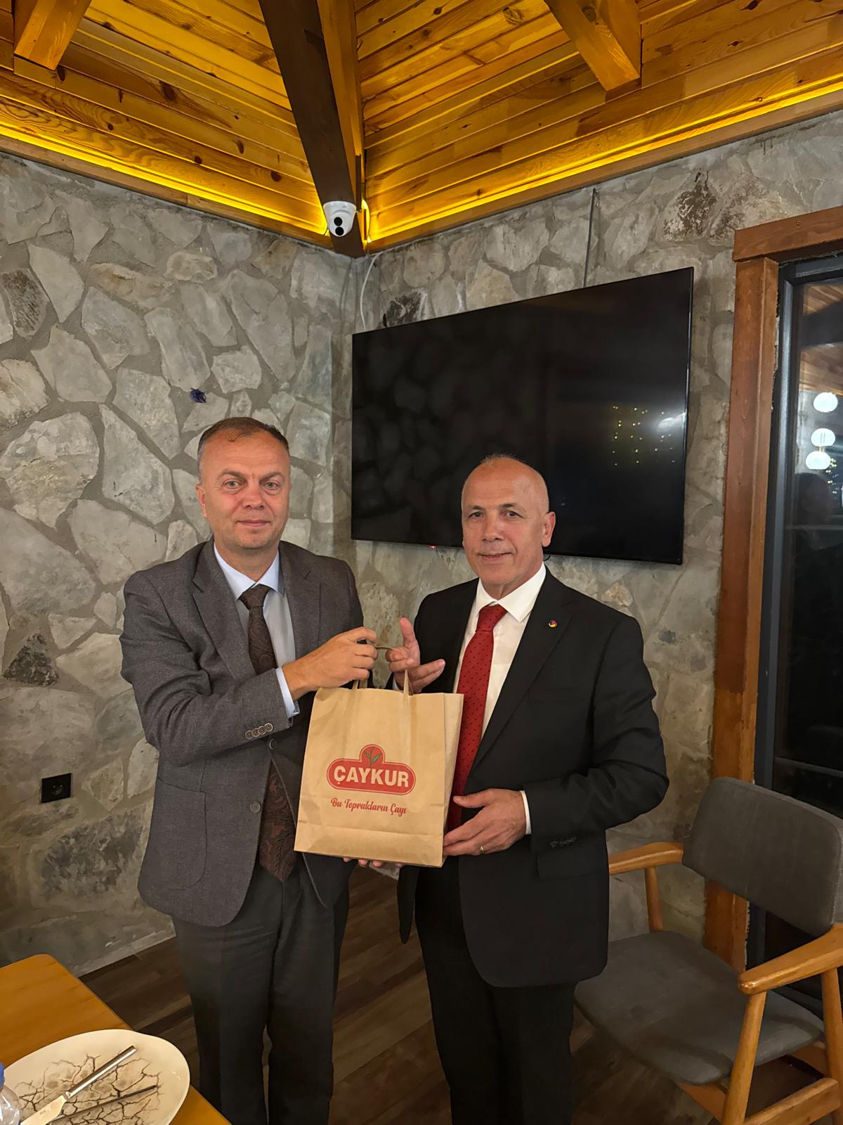 Artvin Ticaret Borsası’ndan Çaykur’a Teşekkür Ziyareti (7)