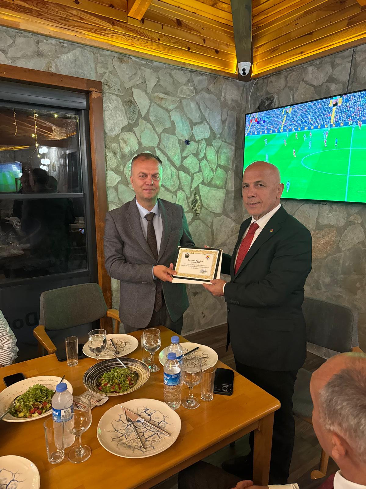 Artvin Ticaret Borsası’ndan Çaykur’a Teşekkür Ziyareti (8)