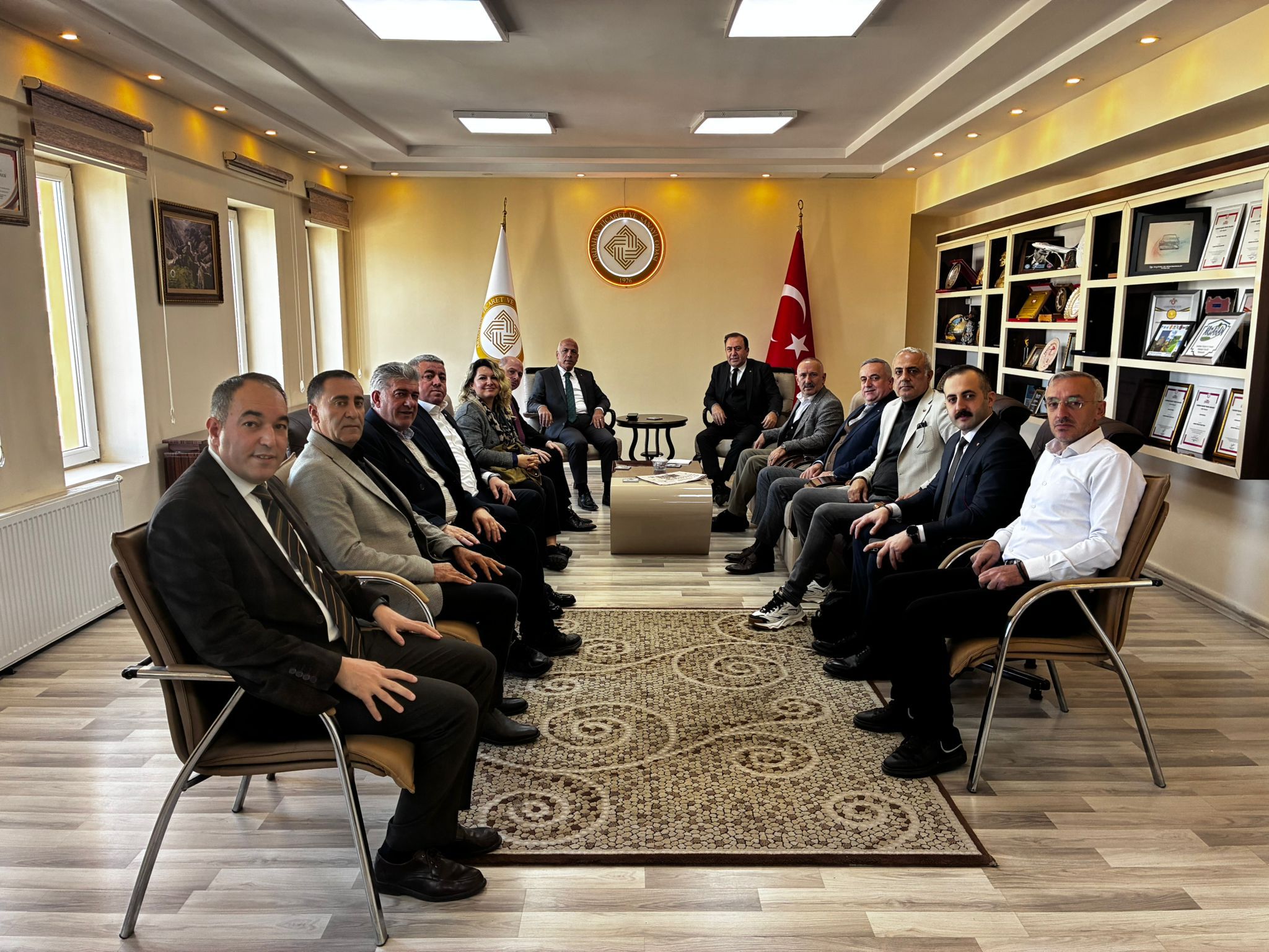 Artvin Ve Ardahan Ticaret Odaları Kardeş Oda Oldu (1)