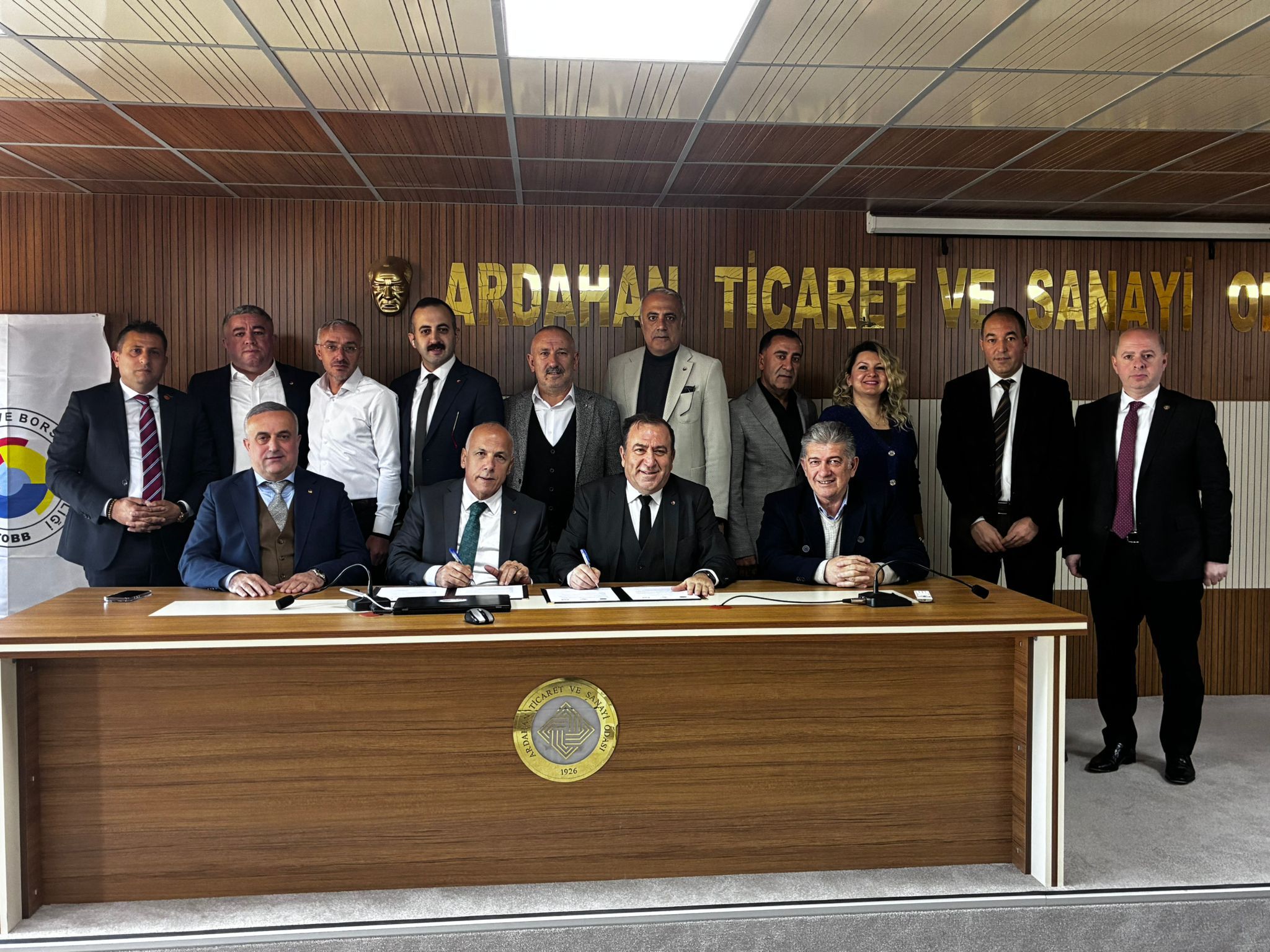 Artvin Ve Ardahan Ticaret Odaları Kardeş Oda Oldu (4)