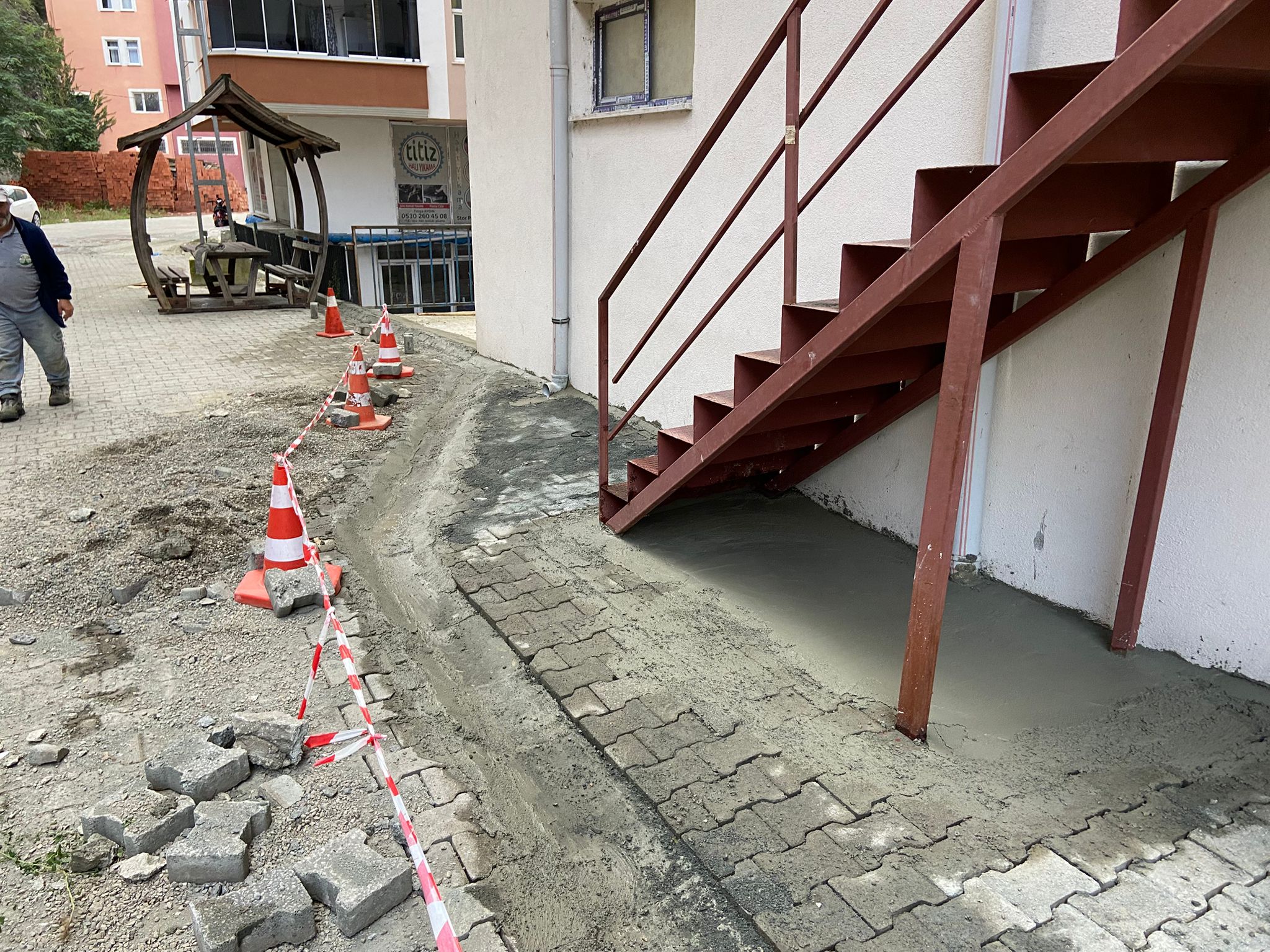 Borçka Belediyesi Kent Genelinde Çalışmalarını Sürdürüyor (2)