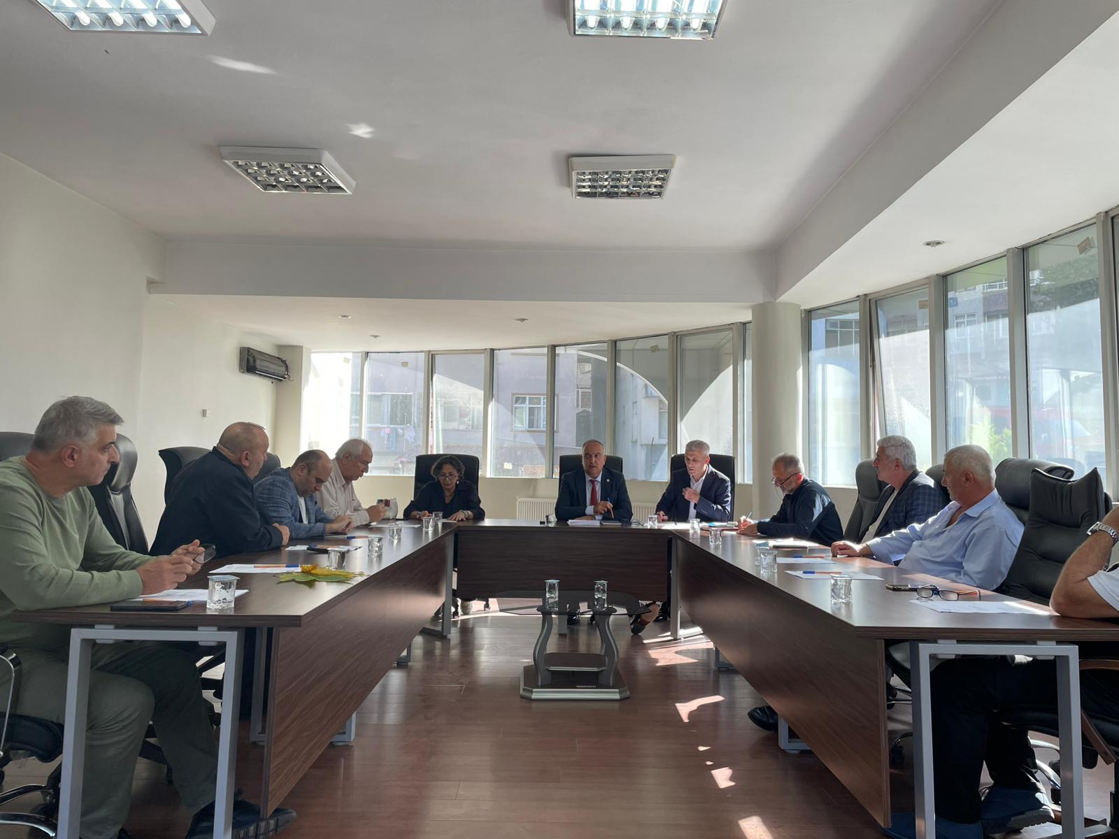 Borçka Meclisi Ekim Toplantısını Gerçekleştirdi (2)