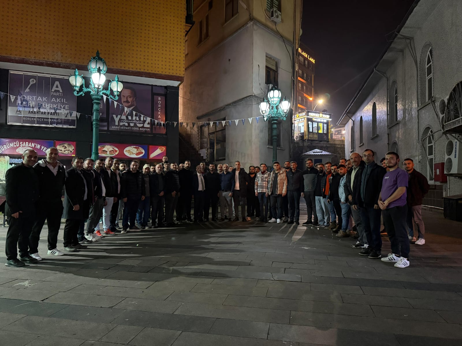 Borçka’da Anahtar Parti’ye Toplu Katılım (3)
