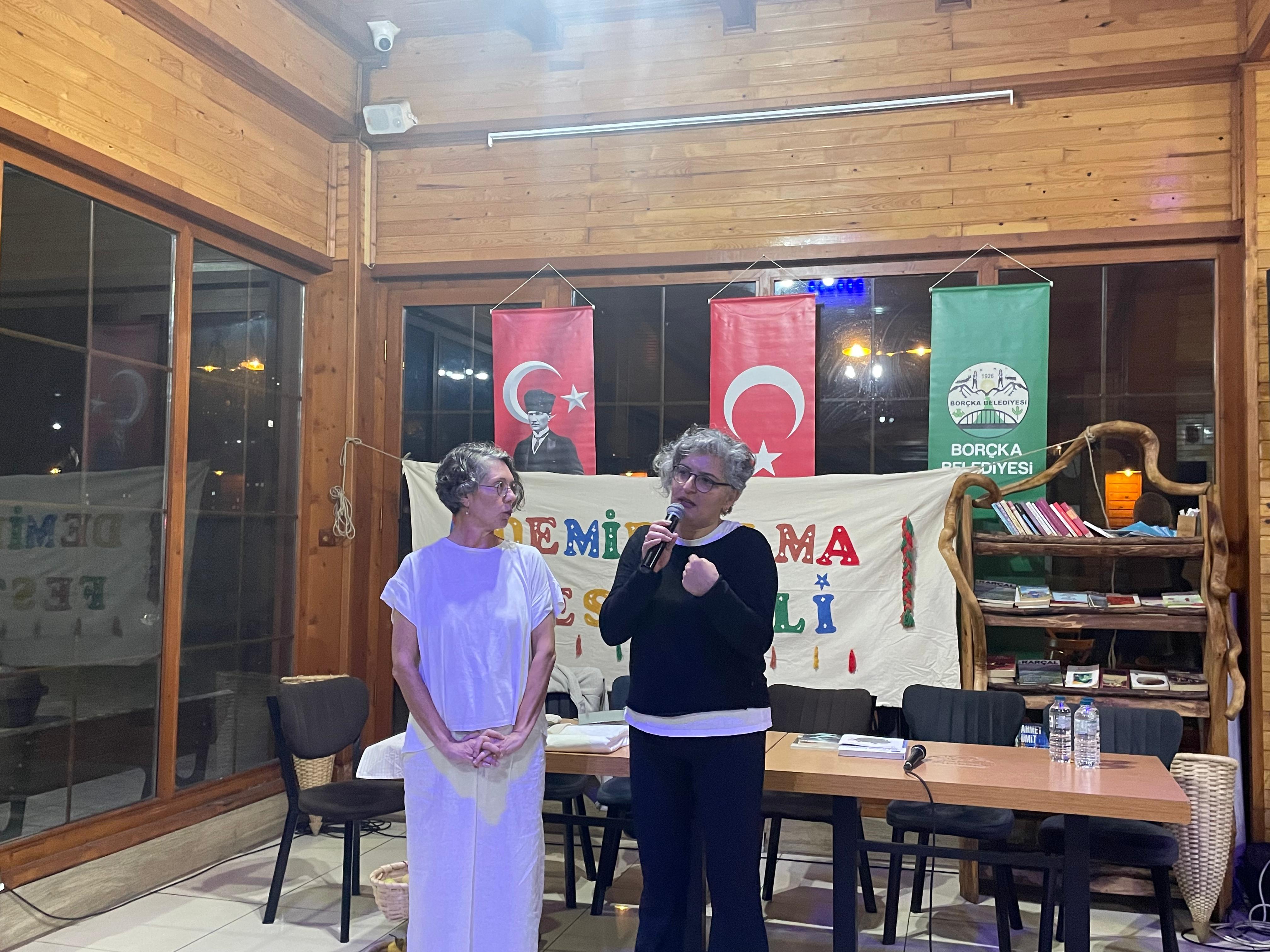Borçka’da Demir Elma Festivali Başladı (1)