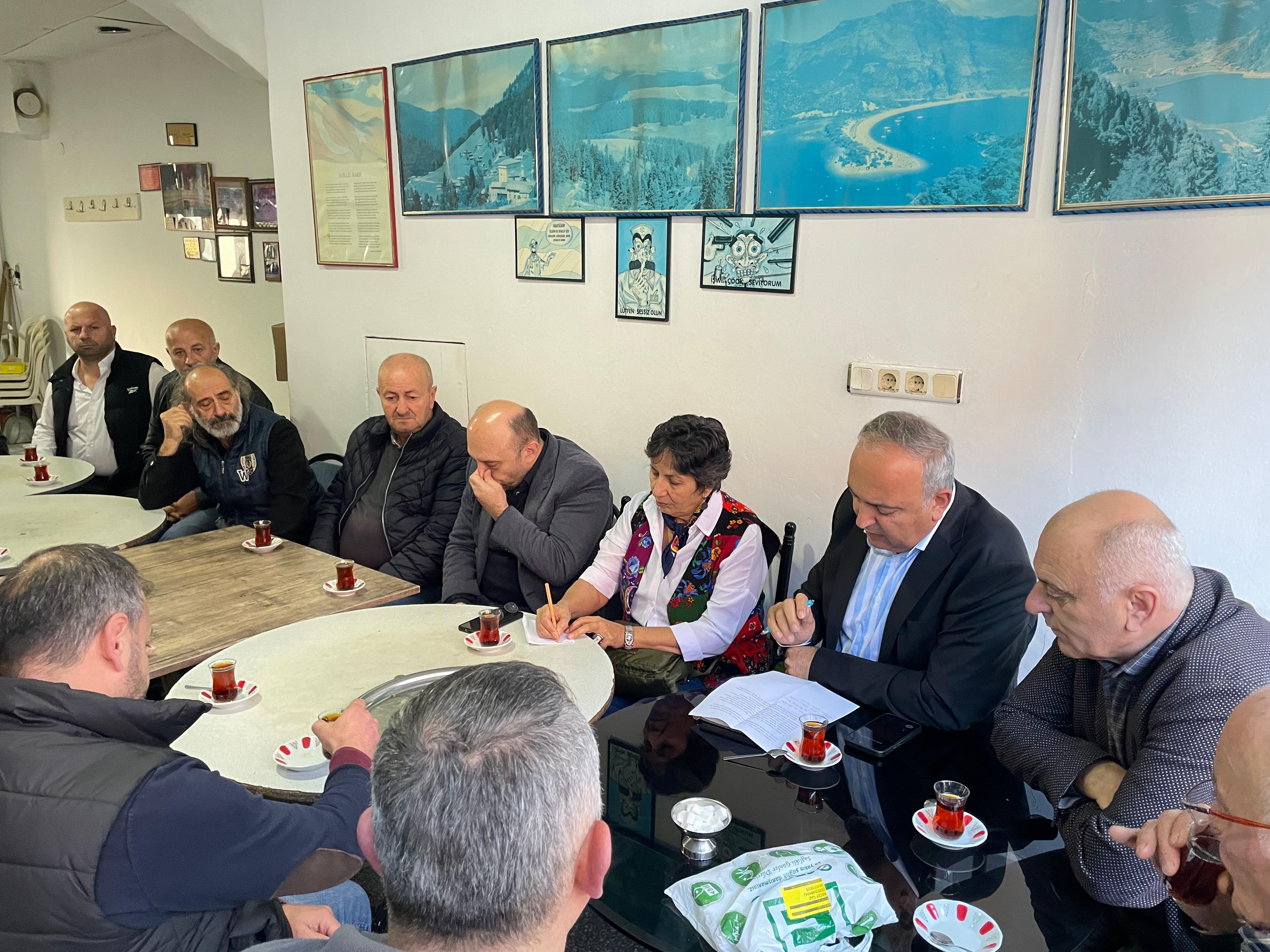 Borçka’da Otopark Ve Turizm Masaya Yatırıldı (3)