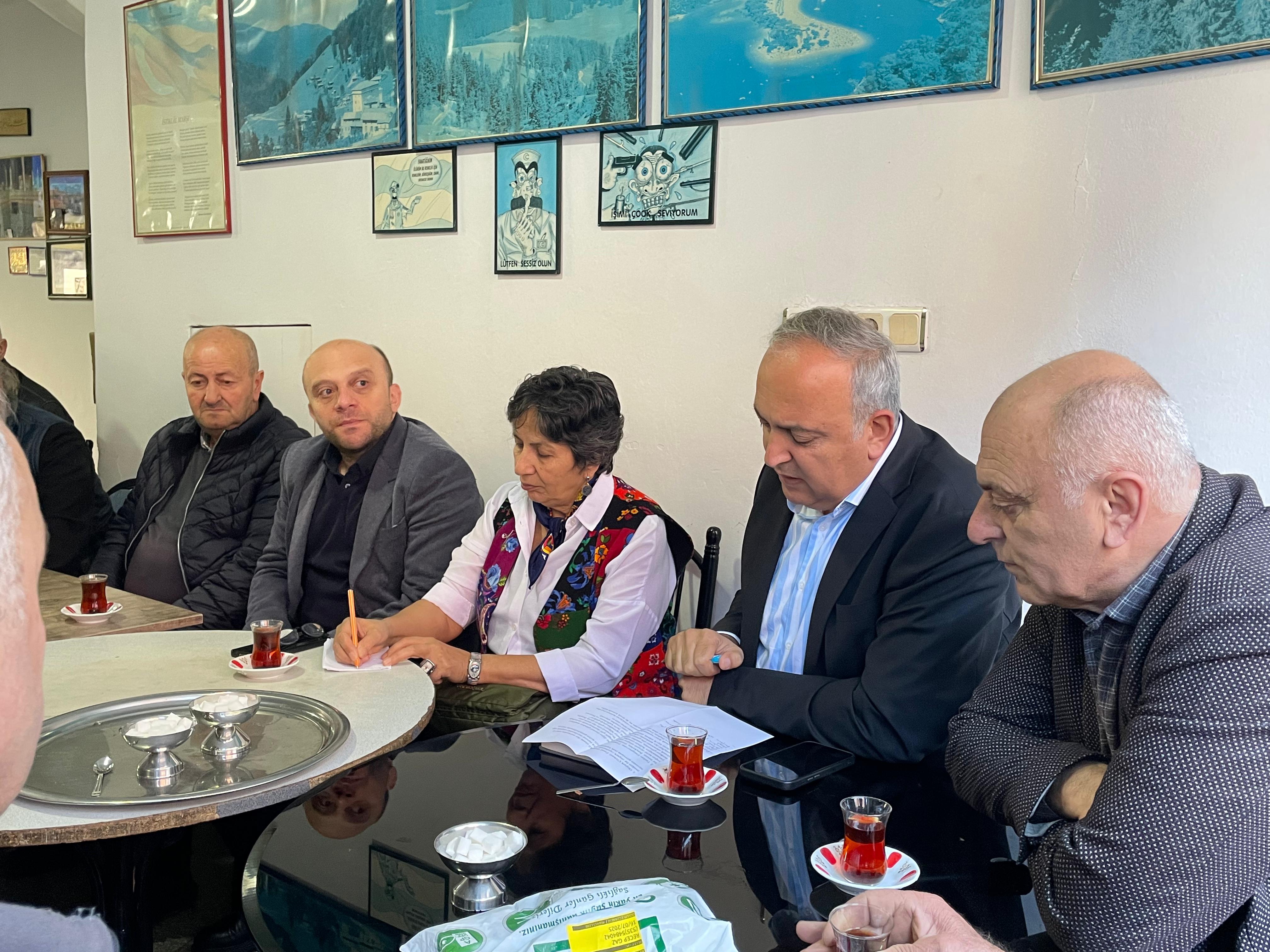 Borçka’da Otopark Ve Turizm Masaya Yatırıldı (4)