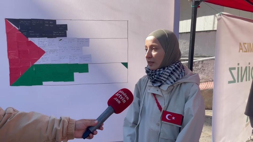 Filistin İçin Hayır Çarşısı Düzenlendi 5