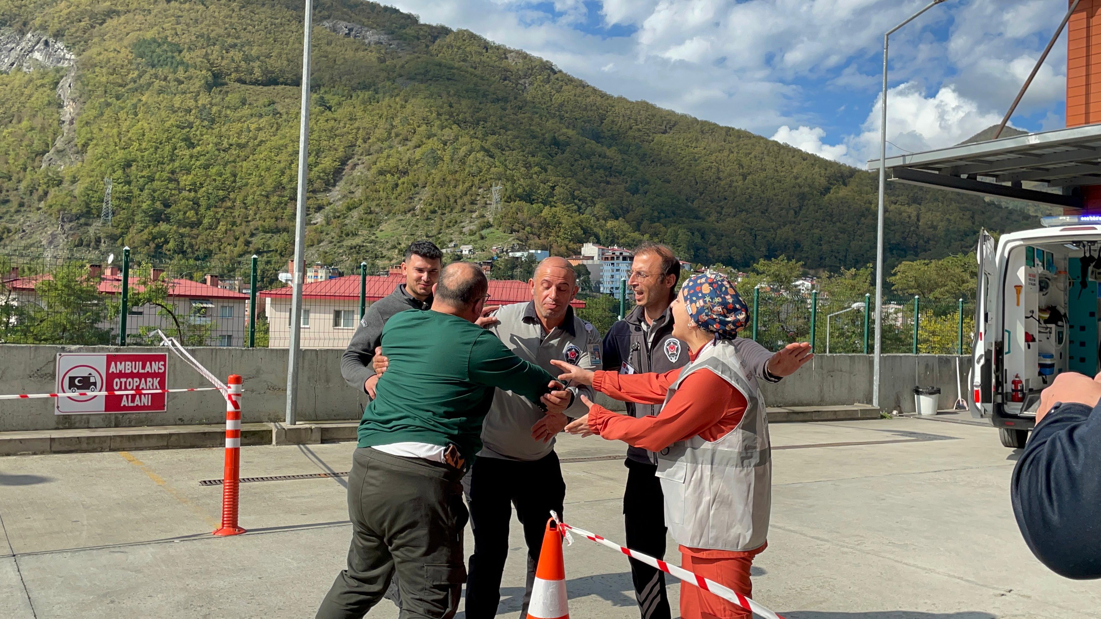 Gerçeği Aratmayan Tatbikat (2)