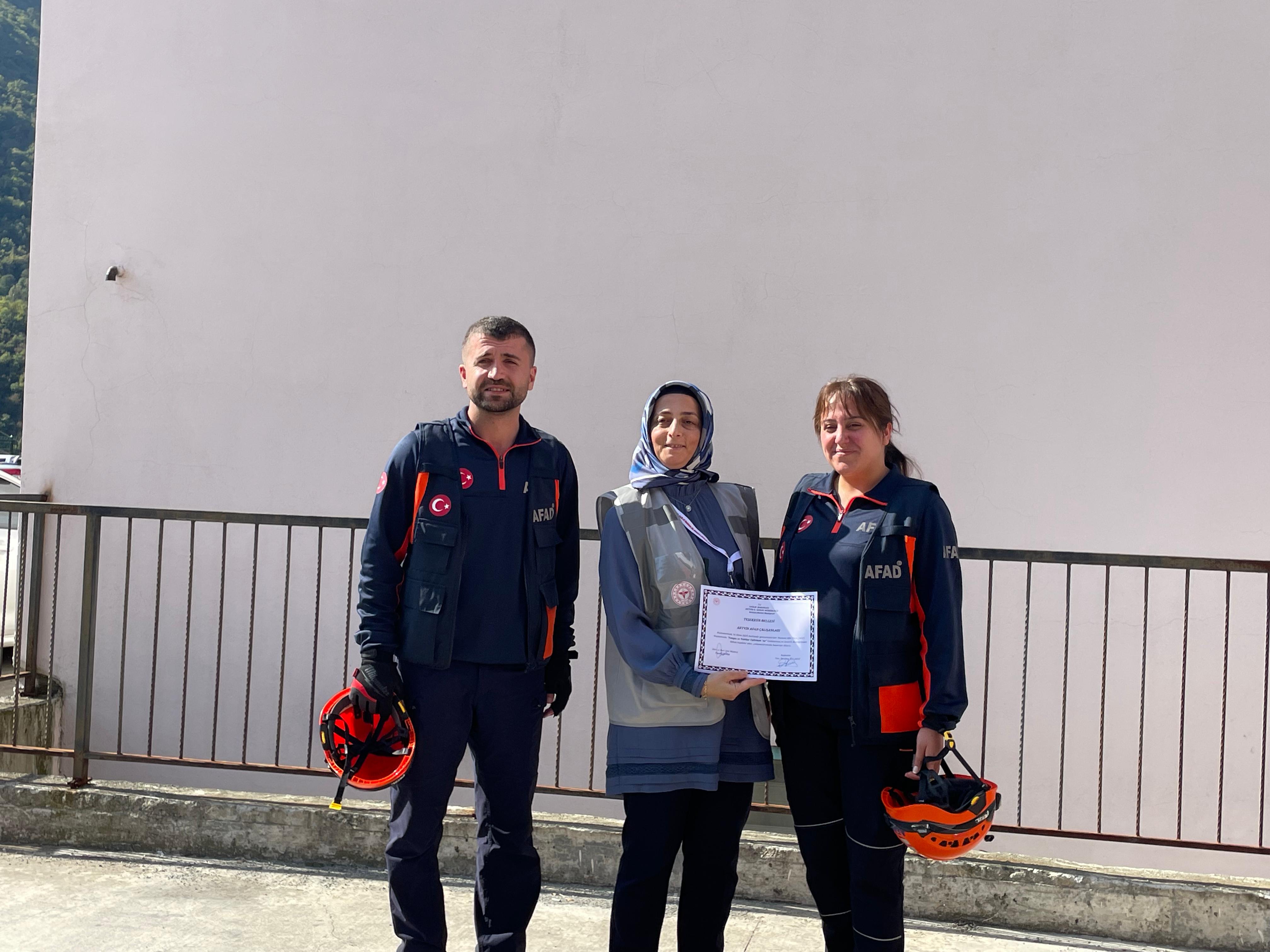 Gerçeği Aratmayan Tatbikat (6)